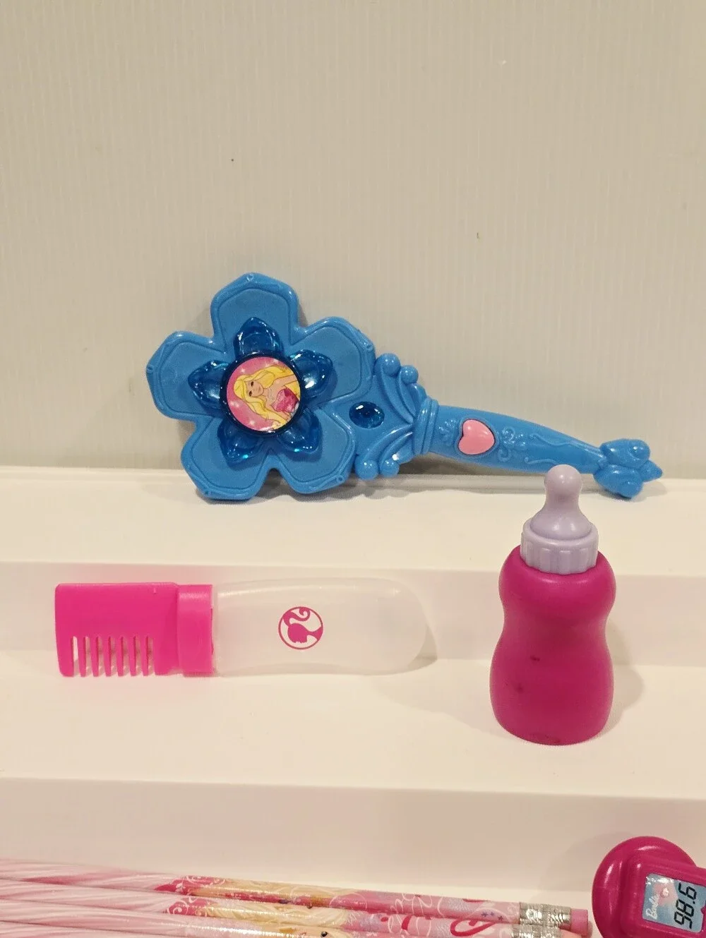 Barbie Doll Pretend Play Accessories Set